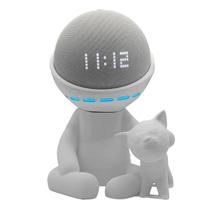 Suporte Alexa Echo Dot - Robert Com Gatinho Amazon