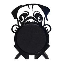 Suporte Alexa Echo Pop Cachorro "Pug"