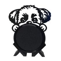 Suporte Alexa Echo Pop Cachorro "Shih-tzu" - Espaço 3d