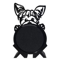 Suporte Alexa Echo Pop Cachorro "Yorkshire" - Espaço 3d