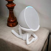 Suporte Alexa Echo POP. Escultura Robert Plant Gato, cachorro, Violão, Presente, decoração Amazon