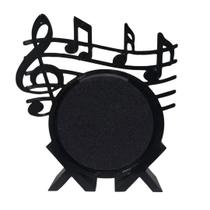Suporte Alexa Echo Pop "Notas Musicais" - Espaço 3d