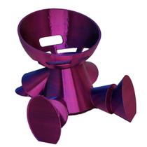 Suporte Alexa Robô De Mesa Echo Dot 5 Dot 4 Bicolor 3D Suporte Alexa Robô De Mesa Echo Dot 5 Dot 4 Bicolor 3D