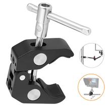 Suporte Alicate Crab Clamp M02 p Braço e Estúdio Fotográfico