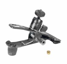 Suporte Alicate Garra Com Ballhead Greika Multiuso Para Rebatedor Monitor Magic Arm