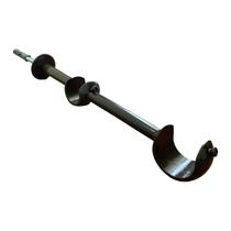 Suporte Alongado Duplo Para Varão Alumínio 28/19mm