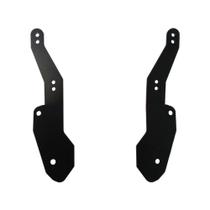 Suporte Alongador Bolha Angulado V-Strom 650A 2019 2020 2021 Suporte Alongador Bolha Angulado V-Strom 650A 2019 2020 2021