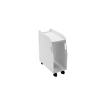 Suporte Alto Para CPU Aretto Pandin Branco e Branco