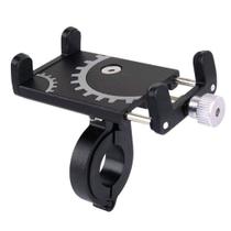 Suporte Alumínio Celular Bicicleta Guidão Moto Fixo Bike
