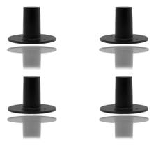 Suporte Alumínio Copo Chapeu P/Caixa De Som Padrão Kit C/4