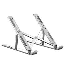 Suporte Aluminio De Notebook Articulado Dobrável Ergonomico