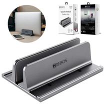 Suporte Alumínio Vertical Portátil Para Notebook MAC iPad Tablets Celular suporte de mesa HREBOS SU