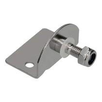 Suporte Amortecedor A Gás Náutico Tipo L Pino Invertido