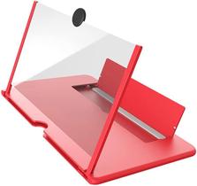 Suporte ampliadora lente de aumento tela celular drawer type Com Lente 12 Polegada G
