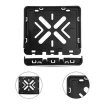 Suporte Amx Porta Placa Mercosul Universal Motos