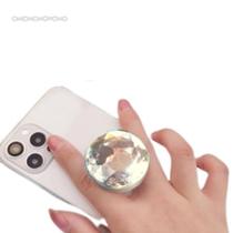 Suporte Anel Celular Dedo Tipo Diamante Selfie Antiqueda 3d