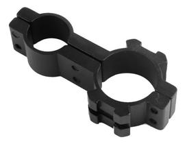 Suporte Anel Duplo Pra Laser Ou Lanterna C/ Trilho De 20mm Suporte Anel Duplo Pra Laser Ou Lanterna C/ Trilho De 20mm
