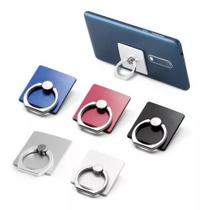 Suporte Anel Para Celular Conforto E Segurança Várias Cores