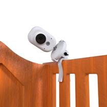 Suporte Angulável de Berço Compatível com Câmera Babá Eletrônica Taktark Vídeo Baby Monitor Bm906