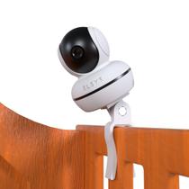 Suporte Angulável Tipo Presilha de Berço Compatível com Câmera WiFi Inteligente Elsys ESCWR5F