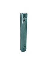 Suporte Antena 211-a Emenda 3/4" Prata Cromo