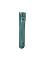 Suporte Antena 211-A Emenda Tubo 3/ 4 Prata Cromo