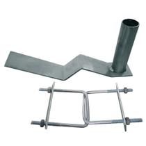 Suporte Antena 313-af Telha Francesa Tubo 3- 4 Com Suporte Suporte Antena 313-af Telha Francesa Tubo 3- 4 Com Suporte