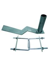 Suporte Antena 313-Af Telha Francesa Tubo 3/ 4 Com Suporte