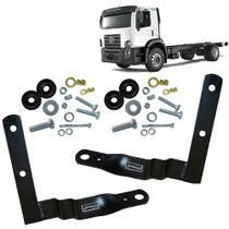 Suporte Antena Constellation Dianteiro Capô Motorista Carona + Kit de Parafusos Anti-Furto