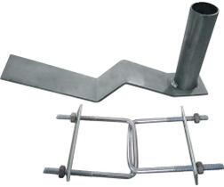 Suporte Antena Cromo 313-BF Suporte