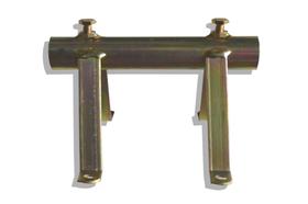 Suporte Antena Mastro Cano Cavalete Duplo - Safira