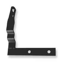 Suporte antena px dianteira VW Constellation Lado Motorista Suporte antena px dianteira VW Constellation Lado Motorista