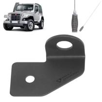 Suporte Antena Radio Px dobradiça porta traseira Troller até 2014
