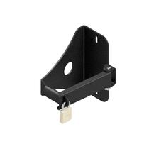 Suporte anti furto fixo de parede para bicicleta