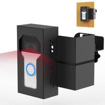 Suporte Anti-Roubo para Campainha Bleu Clair em Metal Sem Perfuração