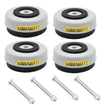 Suporte anti-vibração encaixe de 1/2" com 4 peças - STANDARD Vibramatt - Vibramatt