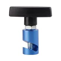 Suporte Antiderrapante De Alumínio Para Capô De Carro, Braçadeira De Elevação, Haste De Fixação Para Suporte Antiderrapante De Alumínio Para Capô De Carro, Braçadeira De Elevação, Haste De Fixação Para