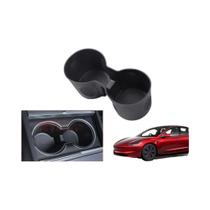 Suporte Antiderrapante Para Copos E Celular Para Tesla Model 3 Y Highland, Organizador Da Caixa De Suporte Antiderrapante Para Copos E Celular Para Tesla Model 3 Y Highland, Organizador Da Caixa De