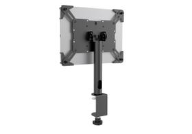 Suporte Antifurto Para Tablet Com Fixação Em Mesa (Clamp) Compatível Com iPad e Samsung, Inclinação e Rotação Ajustáveis Suporte Antifurto Para Tablet Com Fixação Em Mesa (Clamp) Compatível Com iPad e Samsung, Inclinação e Rotação Ajustáveis