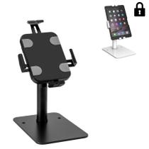 Suporte Antifurto Para Tablet Compatível com iPad e Samsung, Ideal Para Atendimento, Balcões, Totens e Ambientes Comerciais Suporte Antifurto Para Tablet Compatível com iPad e Samsung, Ideal Para Atendimento, Balcões, Totens e Ambientes Comerciais