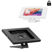 Suporte Antifurto Para Tablet Fixação Em Mesa, Parede Ou Balcão Compatível Com iPad, Samsung, Totens E Pontos De Atendimento
