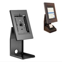 Suporte Antirroubo P/ Tablet e Impressora PDV Caixa Checkout Ideal P/ Comércio, Frente de Caixa e Uso Profissional
