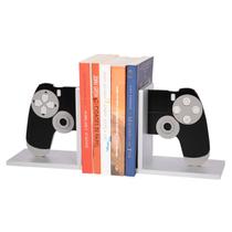 Suporte Aparador de Livros Controle Sony Playstation Presente Geek