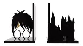 Suporte Aparador De Livros Mesa Harry Potter Hogwarts Mdf6mm