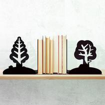 Suporte Aparador Porta Livros Árvore Vazada Bibliocanto - Fábrica Geek