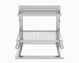 Suporte Apartamento Flutuante Fundo 3 Espeto Uruguaia 50x51