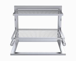 Suporte Apartamento Flutuante Fundo 4 Espetos Uruguaia 60x51