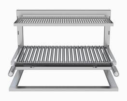 Suporte Apartamento Flutuante Fundo 6 Espeto Argentina 81x51