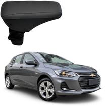 Suporte Apoia Braço Chevrolet Novo Onix 2021 Em Diante Com Porta Objetos