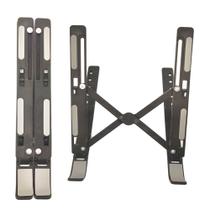 Suporte Apoio Base Notebook Portatil Dobravel Laptop Slim Ergonomico Ajustavel